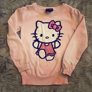 Authentic Hello Kitty pink sweater